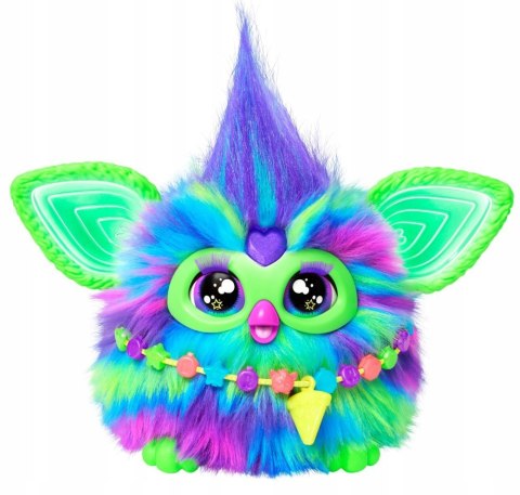 Hasbro Furby 2.0 Interaktywna Maskotka Galaxy Świeci 600 Reakcji 15Cm