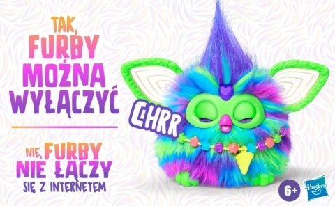 Hasbro Furby 2.0 Interaktywna Maskotka Galaxy Świeci 600 Reakcji 15Cm