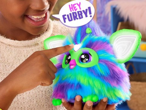 Hasbro Furby 2.0 Interaktywna Maskotka Galaxy Świeci 600 Reakcji 15Cm