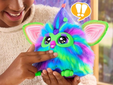 Hasbro Furby 2.0 Interaktywna Maskotka Galaxy Świeci 600 Reakcji 15Cm