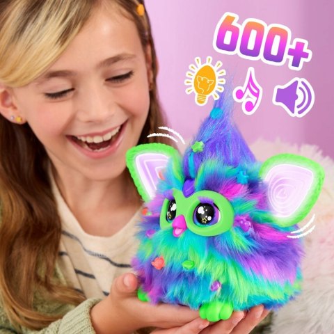 Hasbro Furby 2.0 Interaktywna Maskotka Galaxy Świeci 600 Reakcji 15Cm