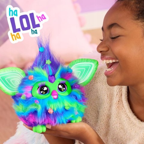 Hasbro Furby 2.0 Interaktywna Maskotka Galaxy Świeci 600 Reakcji 15Cm