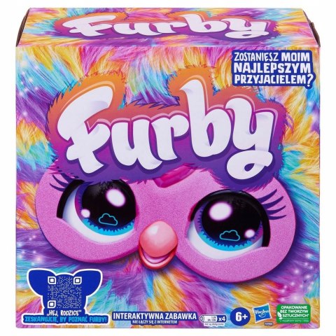 Hasbro Furby 2.0 Interaktywna Tęczowa Maskotka Efekty Świetlne I Dźwiękowe