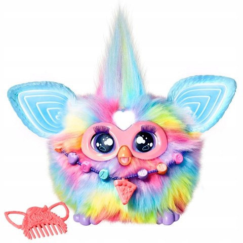 Hasbro Furby 2.0 Interaktywna Tęczowa Maskotka Efekty Świetlne I Dźwiękowe