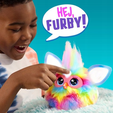 Hasbro Furby 2.0 Interaktywna Tęczowa Maskotka Efekty Świetlne I Dźwiękowe