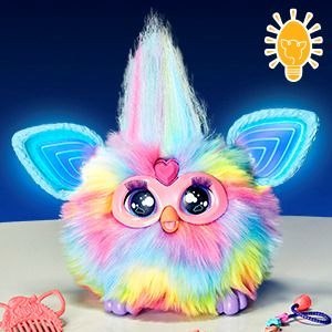 Hasbro Furby 2.0 Interaktywna Tęczowa Maskotka Efekty Świetlne I Dźwiękowe