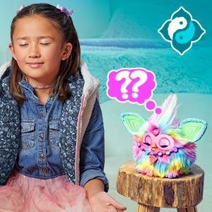 Hasbro Furby 2.0 Interaktywna Tęczowa Maskotka Efekty Świetlne I Dźwiękowe