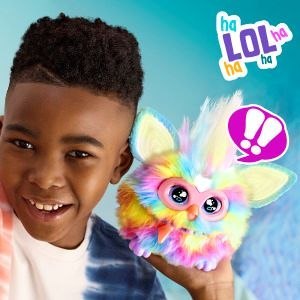 Hasbro Furby 2.0 Interaktywna Tęczowa Maskotka Efekty Świetlne I Dźwiękowe