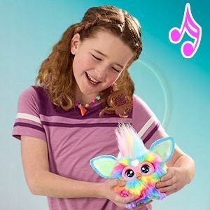 Hasbro Furby 2.0 Interaktywna Tęczowa Maskotka Efekty Świetlne I Dźwiękowe
