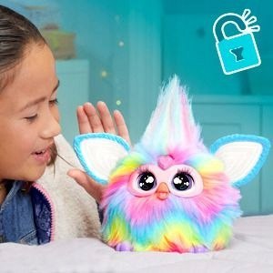 Hasbro Furby 2.0 Interaktywna Tęczowa Maskotka Efekty Świetlne I Dźwiękowe