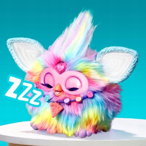 Hasbro Furby 2.0 Interaktywna Tęczowa Maskotka Efekty Świetlne I Dźwiękowe