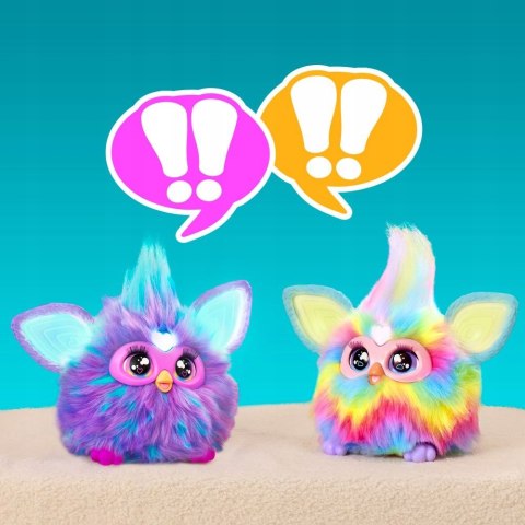 Hasbro Furby 2.0 Interaktywna Tęczowa Maskotka Efekty Świetlne I Dźwiękowe