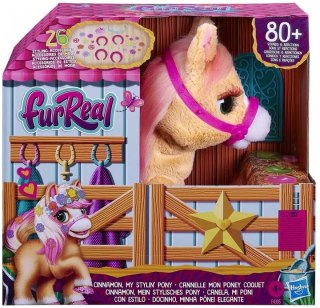 Hasbro Furreal Cynamonka Interaktywny Kucyk 80 Dźwięków 26 Akcesoriów