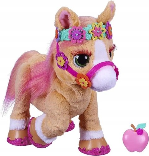 Hasbro Furreal Cynamonka Interaktywny Kucyk 80 Dźwięków 26 Akcesoriów