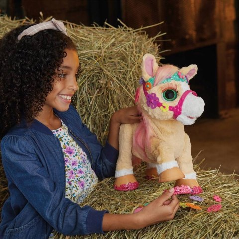Hasbro Furreal Cynamonka Interaktywny Kucyk 80 Dźwięków 26 Akcesoriów