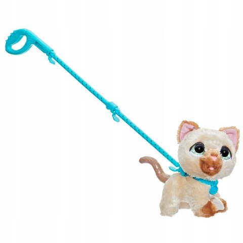 Hasbro Furreal Walkalots Kotek Smycz Dźwięki 4+ Baterie Lr44 W Zestawie