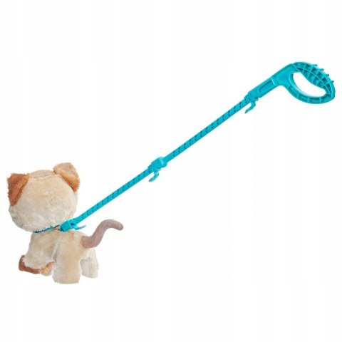 Hasbro Furreal Walkalots Kotek Smycz Dźwięki 4+ Baterie Lr44 W Zestawie
