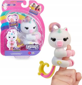 Interaktywna Małpka Fingerlings Unicorn 70 Dźwięków Czujniki Dotyku I Ruchu