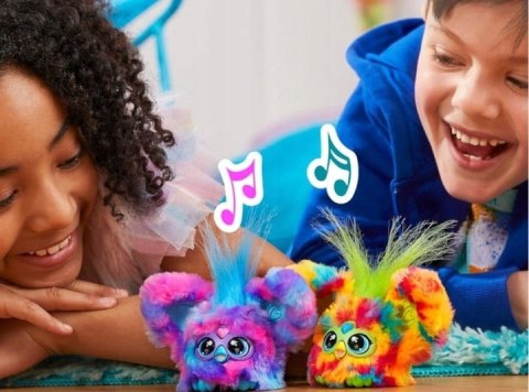 Interaktywna Maskotka Furby Furblets Ooh-Koo 45 Dźwięków Hasbro 6+ Brelok