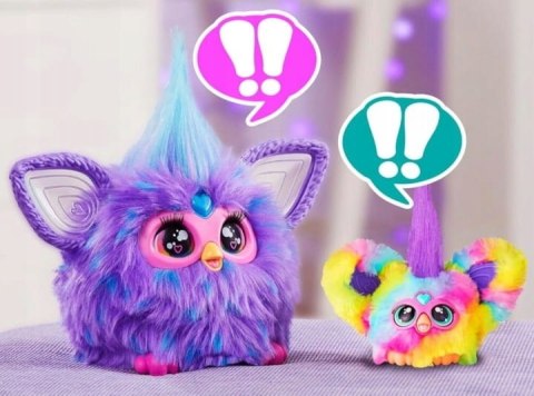 Interaktywna Maskotka Furby Furblets Ooh-Koo 45 Dźwięków Hasbro 6+ Brelok