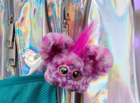 Interaktywna Maskotka Furby Furblets Ooh-Koo 45 Dźwięków Hasbro 6+ Brelok