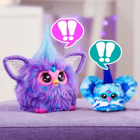 Interaktywna Maskotka Furby Furblets Ooh-Koo 45 Dźwięków Hasbro 6+ Brelok
