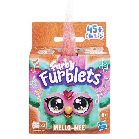 Interaktywna Maskotka Furby Furblets Ooh-Koo 45 Dźwięków Hasbro 6+ Brelok