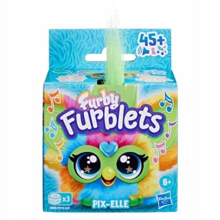 Interaktywna Maskotka Furby Furblets Pixelle Hasbro 45 Dźwięków Gamingowych