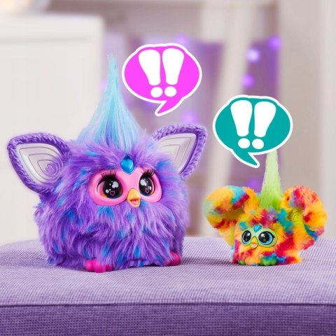Interaktywna Maskotka Furby Furblets Pixelle Hasbro 45 Dźwięków Gamingowych