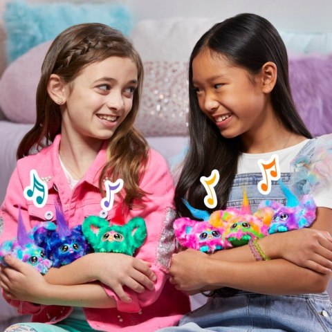 Interaktywna Maskotka Furby Furblets Pixelle Hasbro 45 Dźwięków Gamingowych