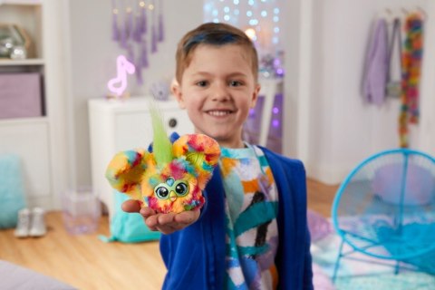 Interaktywna Maskotka Furby Furblets Pixelle Hasbro 45 Dźwięków Gamingowych
