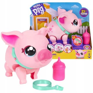 Interaktywna Świnka Little Live Pets 4+ 25 Dźwięków I Reakcji 2Tryby Zabawy