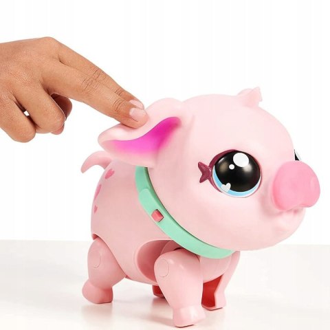 Interaktywna Świnka Little Live Pets 4+ 25 Dźwięków I Reakcji 2Tryby Zabawy