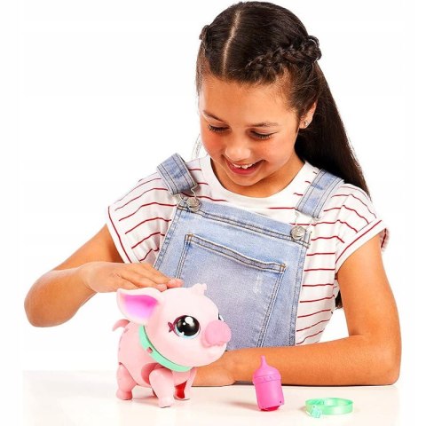 Interaktywna Świnka Little Live Pets 4+ 25 Dźwięków I Reakcji 2Tryby Zabawy