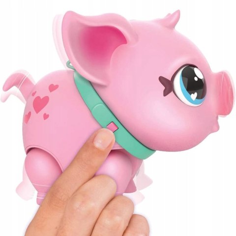Interaktywna Świnka Little Live Pets 4+ 25 Dźwięków I Reakcji 2Tryby Zabawy