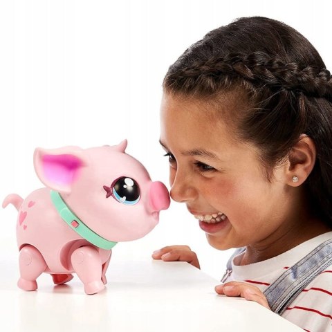 Interaktywna Świnka Little Live Pets 4+ 25 Dźwięków I Reakcji 2Tryby Zabawy