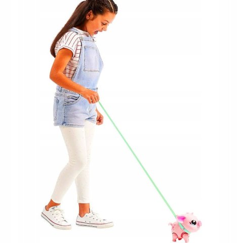 Interaktywna Świnka Little Live Pets 4+ 25 Dźwięków I Reakcji 2Tryby Zabawy