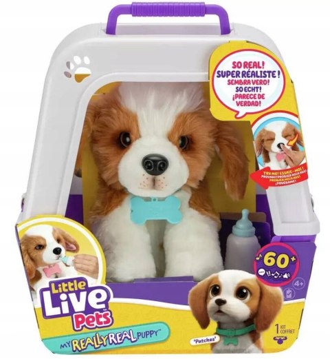 Interaktywna Zabawka Szczeniak Littlelivepets Z Transporterem I Akcesoriami