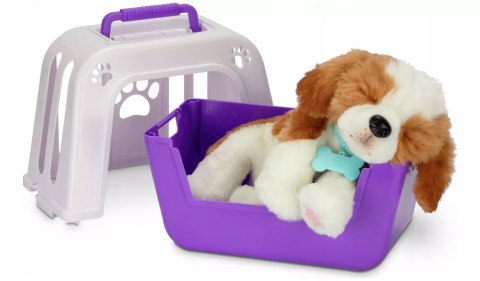 Interaktywna Zabawka Szczeniak Littlelivepets Z Transporterem I Akcesoriami