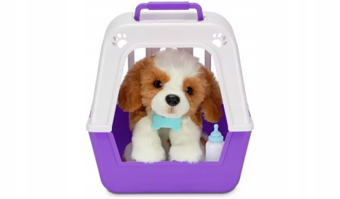 Interaktywna Zabawka Szczeniak Littlelivepets Z Transporterem I Akcesoriami