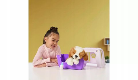 Interaktywna Zabawka Szczeniak Littlelivepets Z Transporterem I Akcesoriami