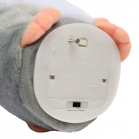 Interaktywny Chomik Przedrzeźniacz Pluszowy 15Cm Zabawka Edukacyjna