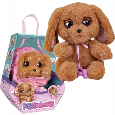 Interaktywny Cocker Spaniel Lola Psytulaski - Zabawka Edukacyjna Dla Dzieci