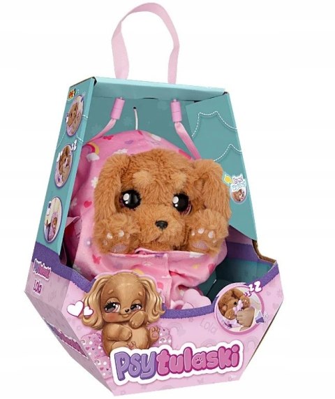 Interaktywny Cocker Spaniel Lola Psytulaski - Zabawka Edukacyjna Dla Dzieci