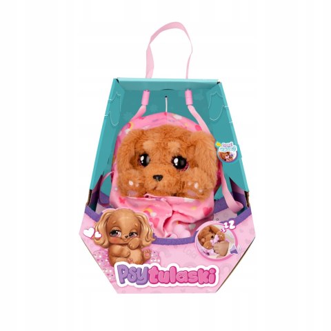 Interaktywny Cocker Spaniel Lola Psytulaski - Zabawka Edukacyjna Dla Dzieci