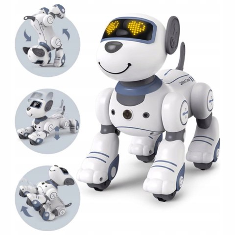 Interaktywny Pies Robot Rc Z Pilotem: Tańczy, Chodzi, Dla Dzieci 3+ Lat