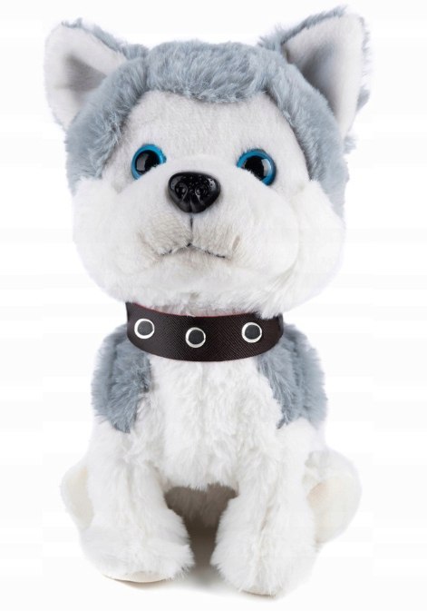 Interaktywny Piesek Husky, Reaguje Na Dotyk I Dźwięk, Realistyczne Ruchy