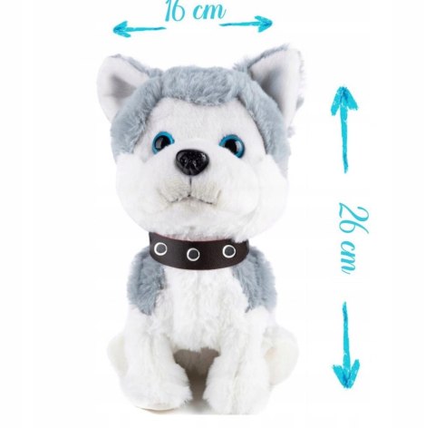 Interaktywny Piesek Husky, Reaguje Na Dotyk I Dźwięk, Realistyczne Ruchy