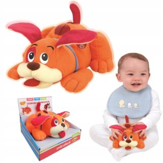 Interaktywny Piesek Smily Play- Wibrująca Zabawka Do Nauki Raczkowania 19Cm