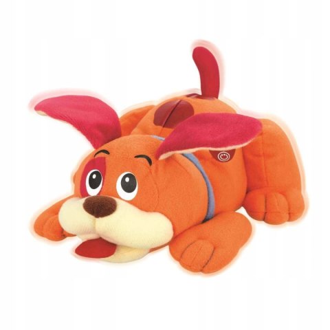 Interaktywny Piesek Smily Play- Wibrująca Zabawka Do Nauki Raczkowania 19Cm